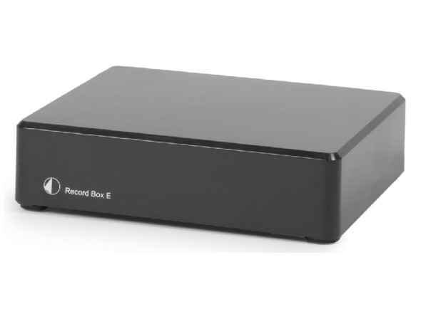 Pro-ject Record Box E Black Pro-ject Record Box E Black